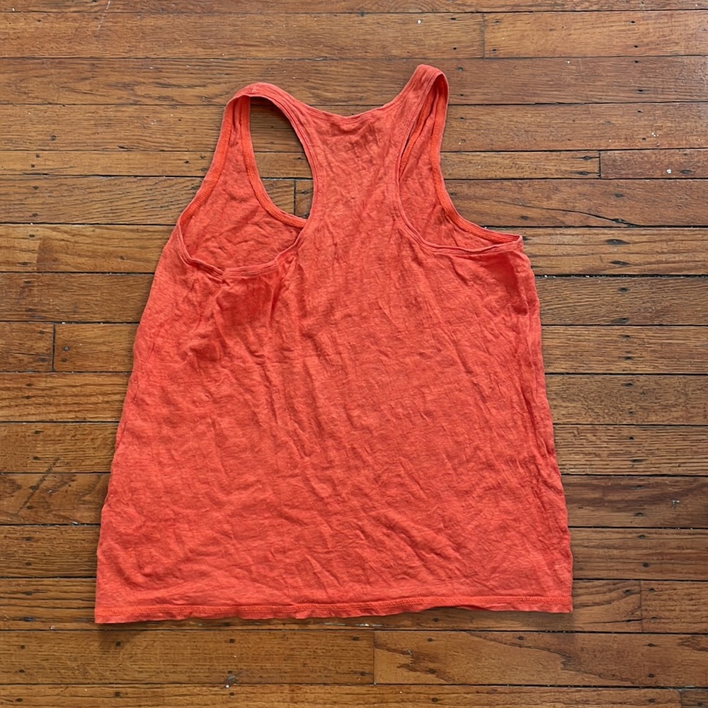 Halogen Racerback Linen Tank - Picture 4 of 4